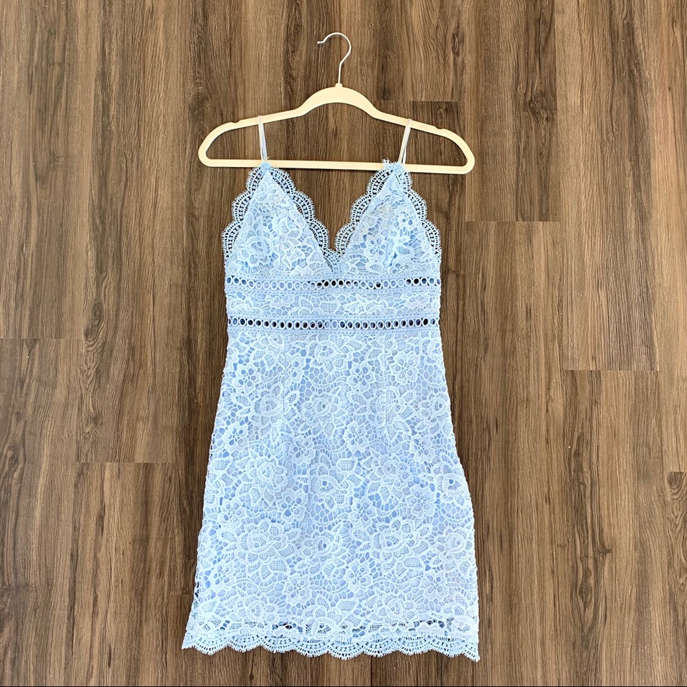 NEW! Lace Midi Dress